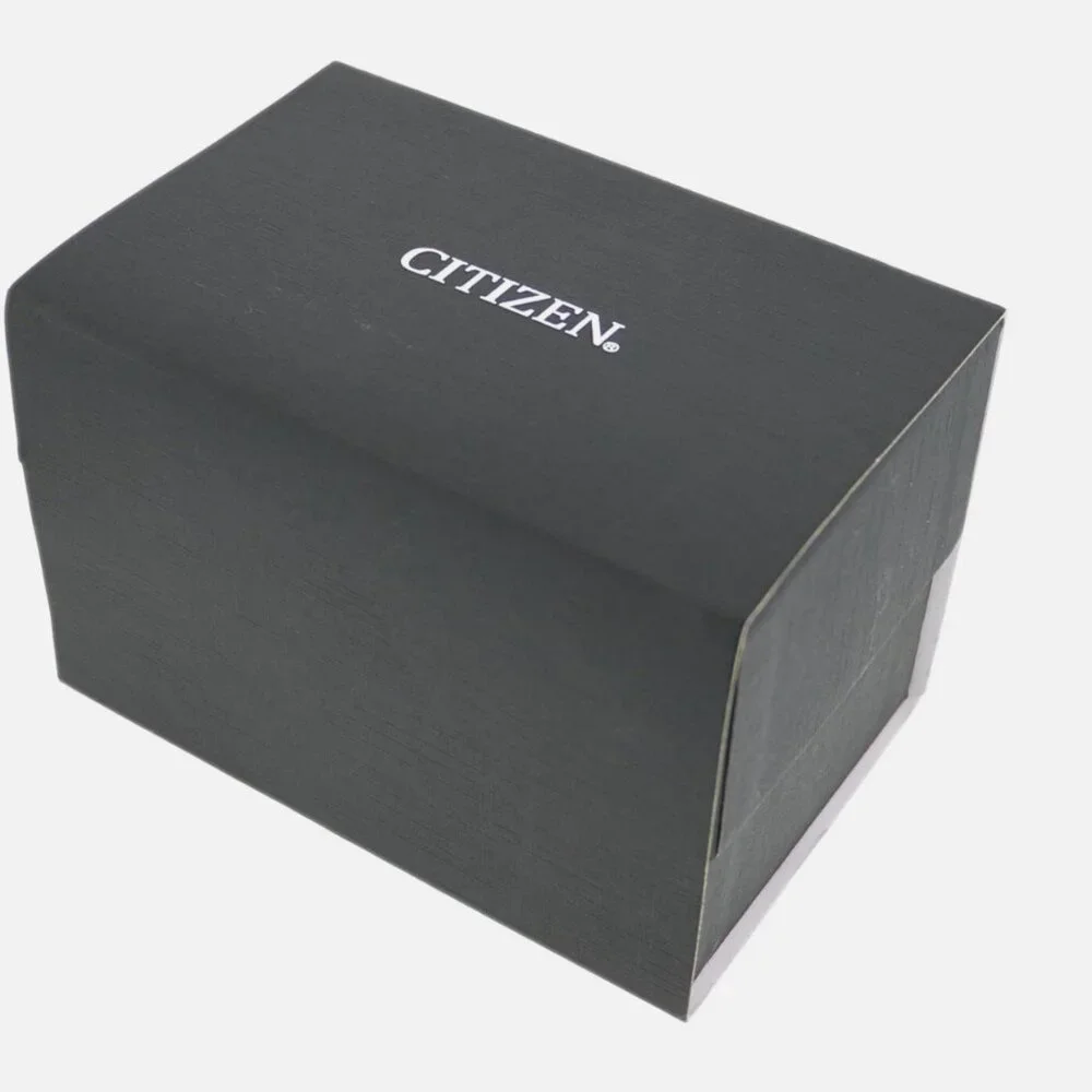 Citizen Men's Sport Eco-Drive Silver Watch 43mm NEW